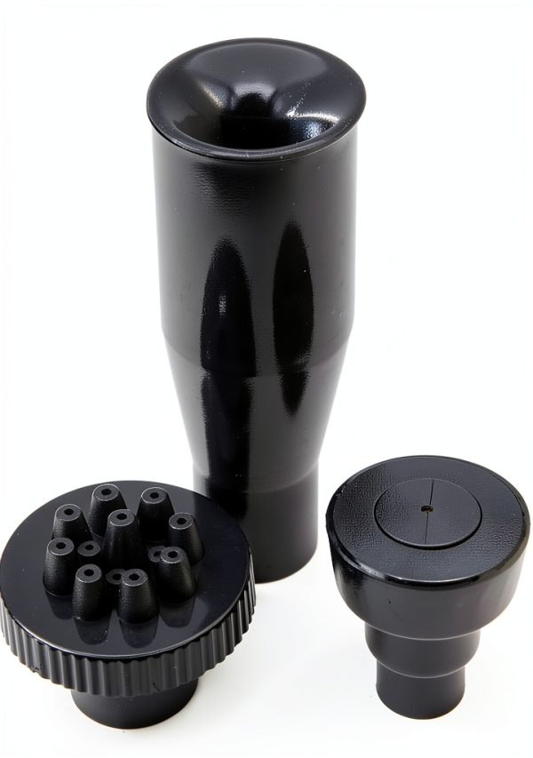 Saim Submersible Pond Pump Nozzle Quiet Easy Clean Black-2