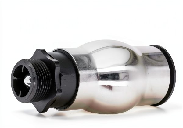 Fdit Pond Pump Nozzle Stainless Steel Champagne Foam Jet-4