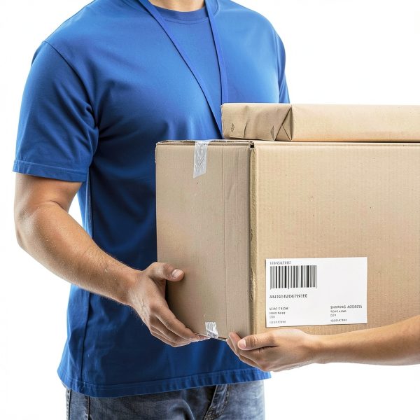 Amazon Basics Packing Tape Clear Strong Water Resistant 6-11