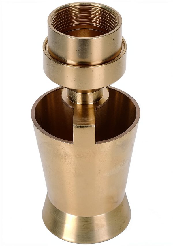 Estink Brass Ice Tower Fountain Nozzle Pond Pump Accessory-6