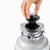 Kraus Garbage Disposal 1 HP Stainless Steel Quiet-2