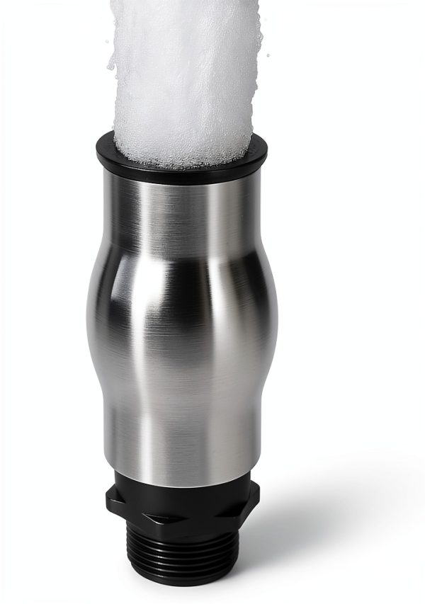 Yosoo Fountain Frothy Nozzle Stainless Steel Rust Resistant-0