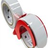 DowDew Clear Packaging Tape 2 Rolls Dispenser Strong-3