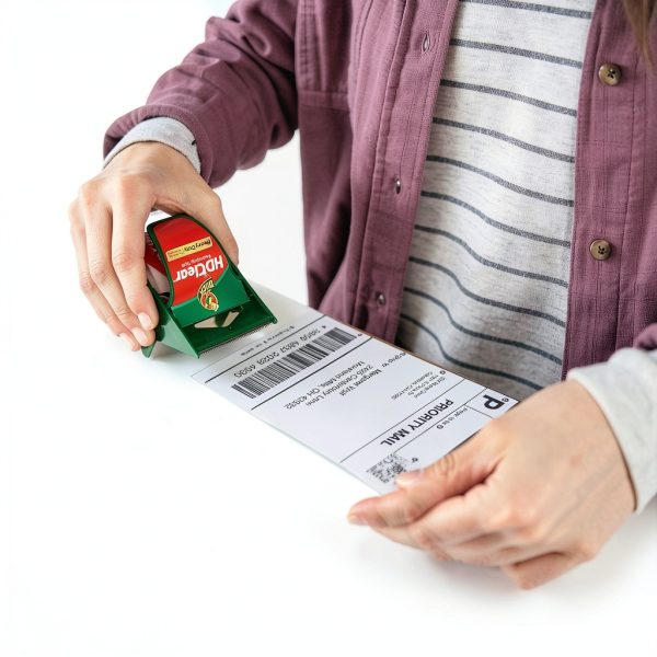 Duck Clear Acrylic Packing Tape Heavy Duty 6 Rolls-3