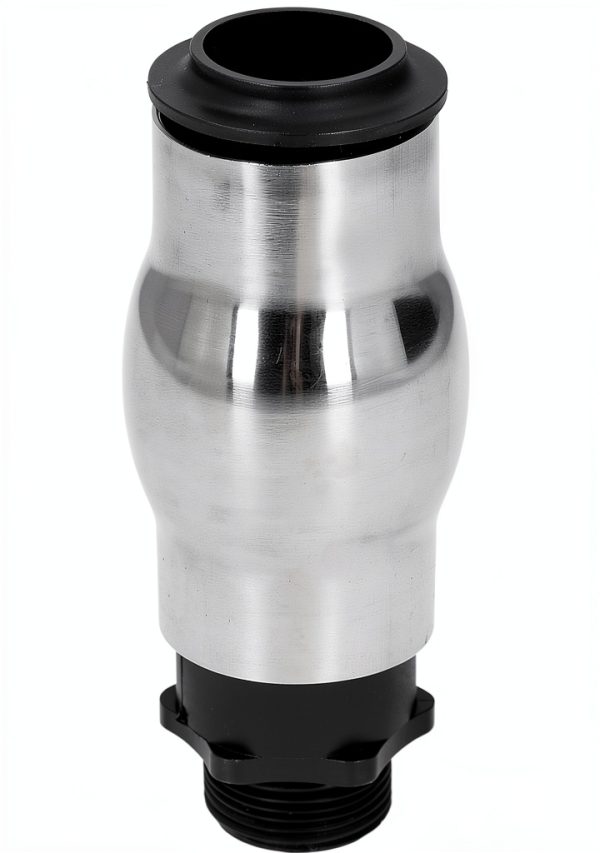 Akozon Stainless Steel Pond Pump Nozzle Foam Jet Fountain-0