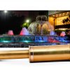 Haofy Brass Pond Nozzle Double Trumpet Fountain Water-3