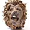 Lion Head Fountain Nozzle Outdoor Garden Water Feature-8
