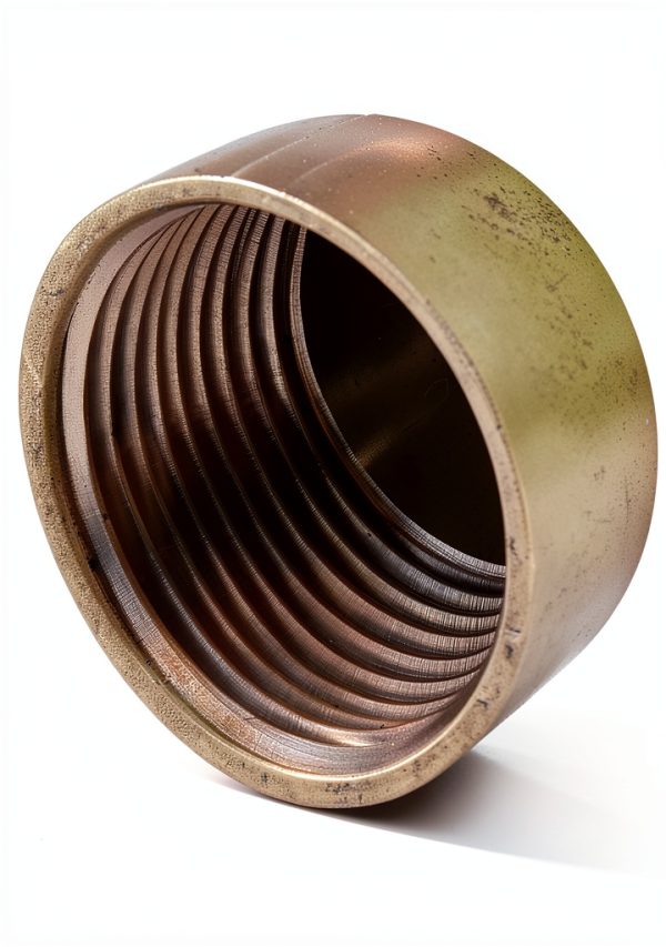 Haofy Brass Pond Nozzle Double Trumpet Fountain Water-6