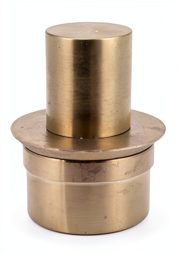 Haofy Brass Pond Nozzle Double Trumpet Fountain Water-5