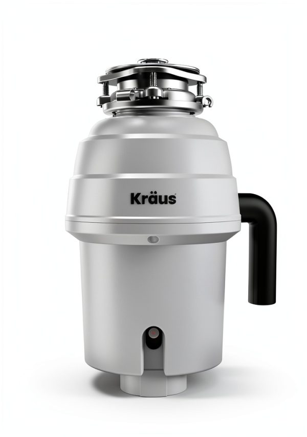 Kraus Garbage Disposal 1 HP Stainless Steel Quiet-7