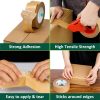 Ecoliving Kraft Packing Tape Biodegradable Strong Adhesive-1
