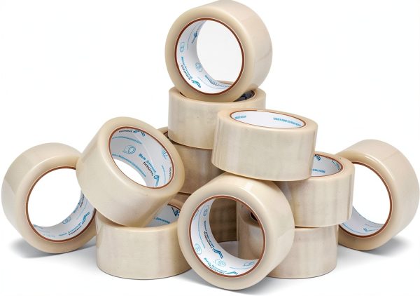 Blue Summit Supplies Packing Tape Strong Adhesive 12 Pack-6