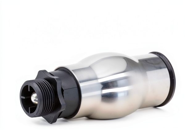 Fdit Pond Pump Nozzle Stainless Steel Champagne Foam Jet-1