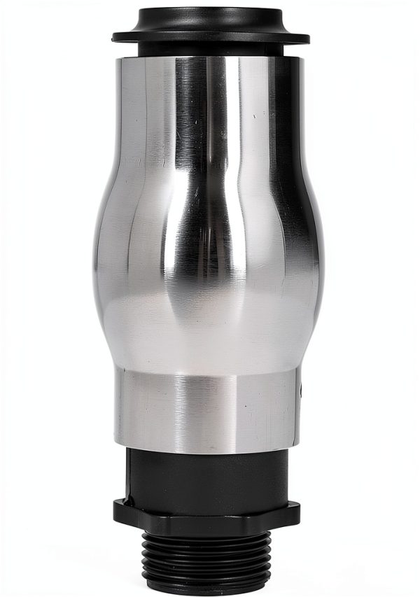 Akozon Stainless Steel Pond Pump Nozzle Foam Jet Fountain-6