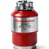 KitchenAid Garbage Disposal 3/4 HP Motor Red W10156761-1