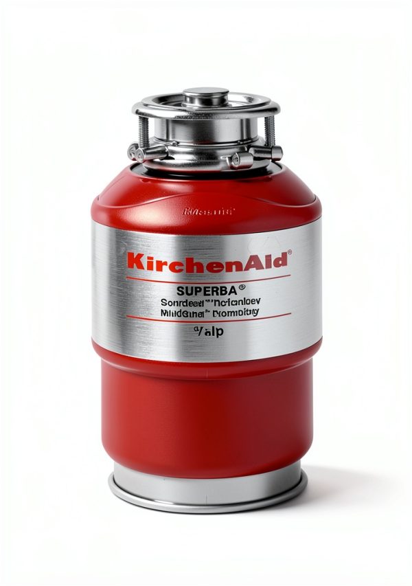 KitchenAid Garbage Disposal 3/4 HP Motor Red W10156761-1