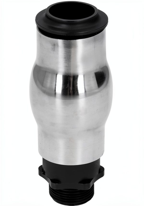 Fdit Pond Pump Nozzle Stainless Steel Champagne Foam Jet-8