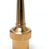 QLLUCKLY Brass Fountain Nozzle Gold Pond Pump Jet Spray-6