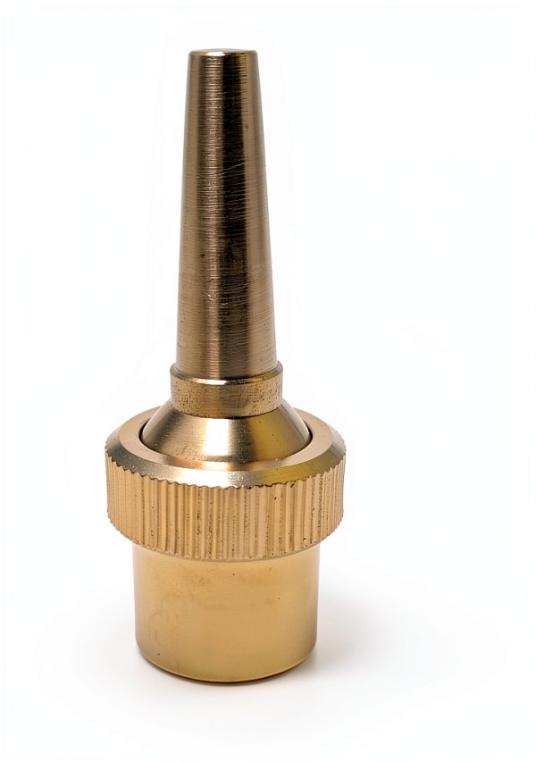 QLLUCKLY Brass Fountain Nozzle Gold Pond Pump Jet Spray-6