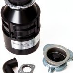 Standard Plumbing Garbage Disposal Stainless Steel 1/3 HP-0