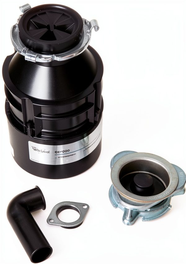 Standard Plumbing Garbage Disposal Stainless Steel 1/3 HP-0