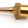 QLLUCKLY Brass Fountain Nozzle Gold Pond Pump Jet Spray-1