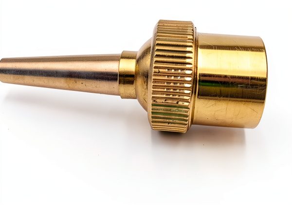 QLLUCKLY Brass Fountain Nozzle Gold Pond Pump Jet Spray-1