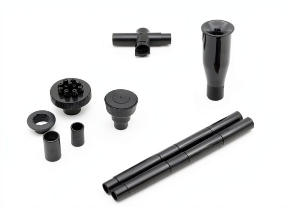 Saim Submersible Pond Pump Nozzle Quiet Easy Clean Black-1