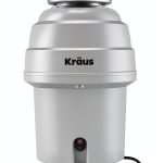 Kraus Garbage Disposal 1 HP Stainless Steel Quiet-0