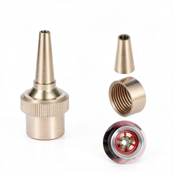 Adjustable Brass Fountain Nozzle Hicello 1/2 DN15-6