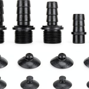 Pond Pump Nozzle CWKJTOP Black Rubber Submersible-0
