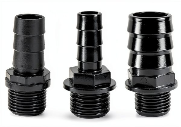 Pond Pump Nozzle HAJXZH Plastic Threaded Design-0