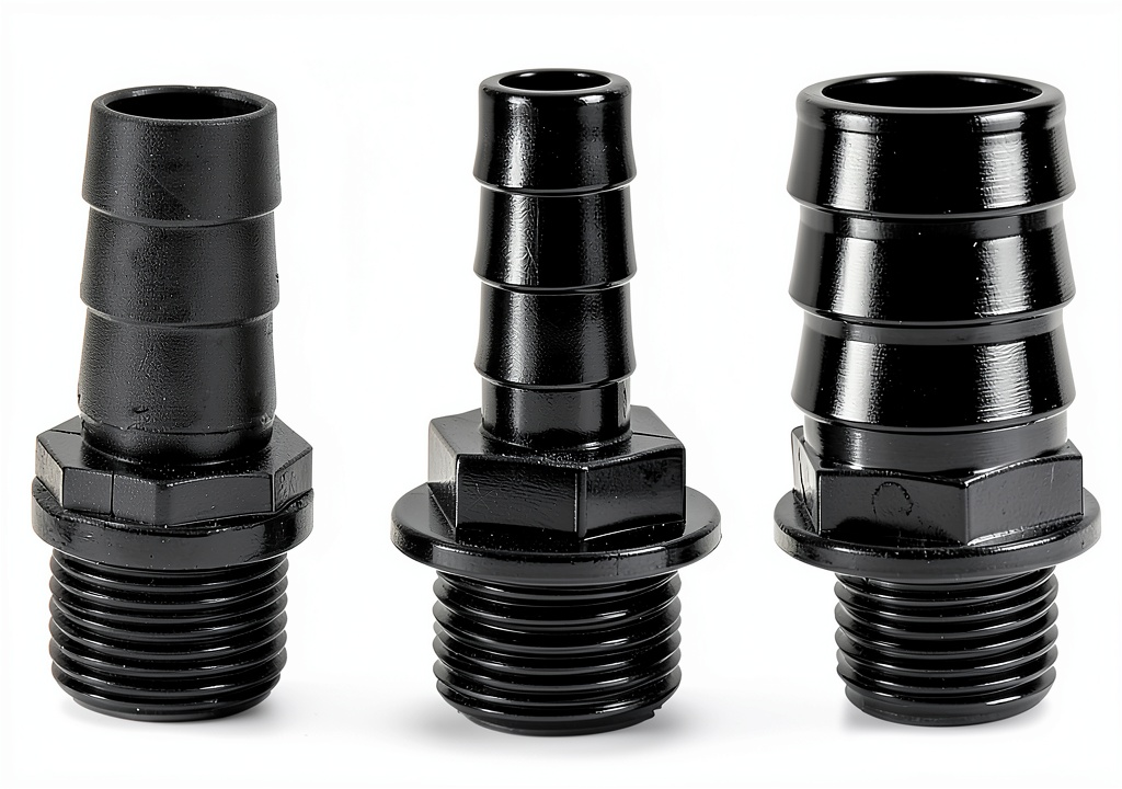 Installing HAJXZH pond pump nozzle on a garden pond