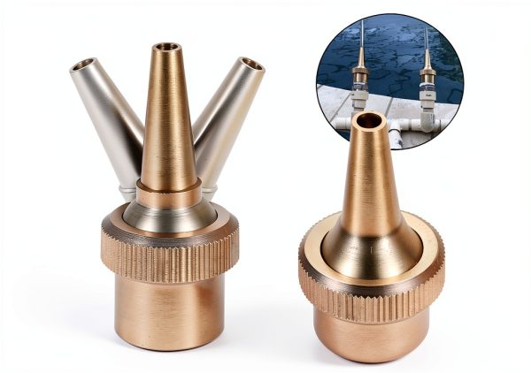 Adjustable Brass Fountain Nozzle Hicello 1/2 DN15-5