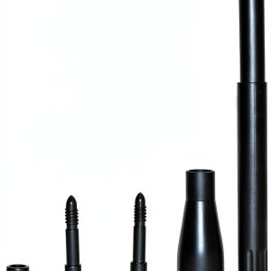 Spaces Places Adjustable Fountain Nozzle Kit Black-0