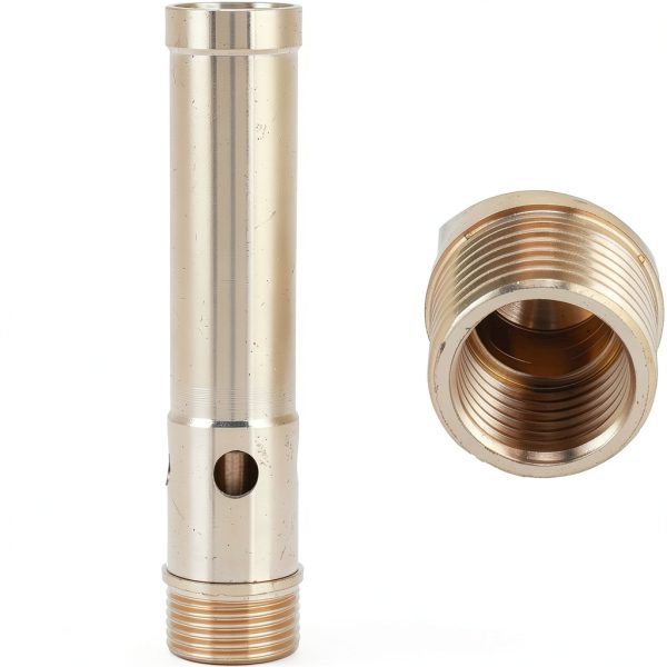 Patravious Brass Bubbling Fountain Nozzle Patio-1