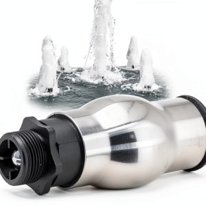 Fountain Frothy Nozzle Qiiluwv Stainless Pump-0