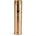 Brass Fountain Nozzle Yuecoom 2 Port Injector-0