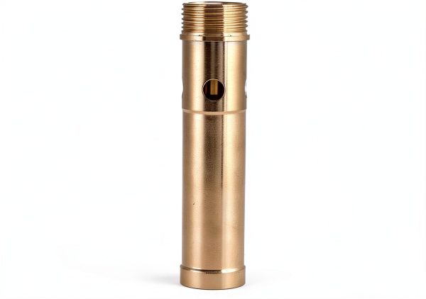 Brass Fountain Nozzle Yuecoom 2 Port Injector-0