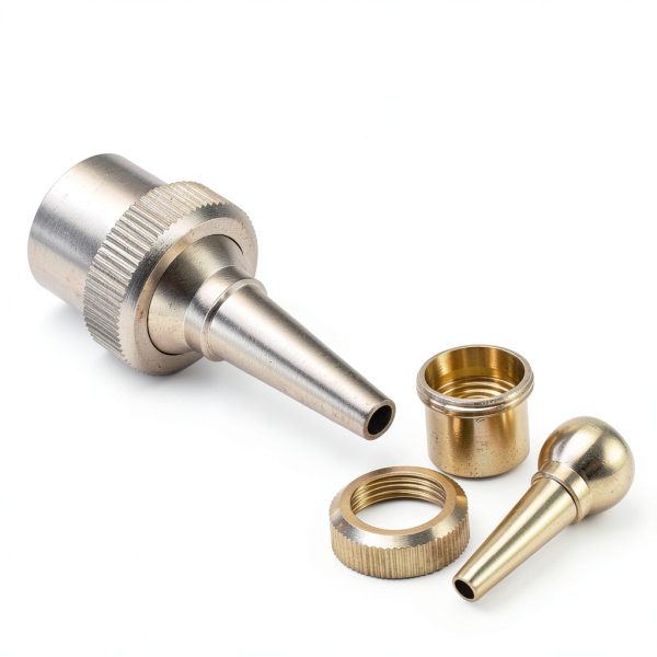 Adjustable Brass Fountain Nozzle Hicello 1/2 DN15-4