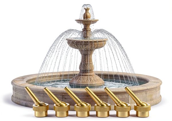 Saihisday Pond Pump Nozzle Brass Material-4