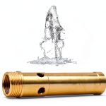 Patravious Brass Bubbling Fountain Nozzle Patio-0