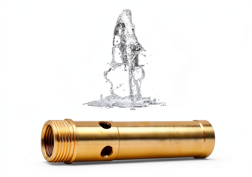 Patravious Brass Bubbling Fountain Nozzle product image
