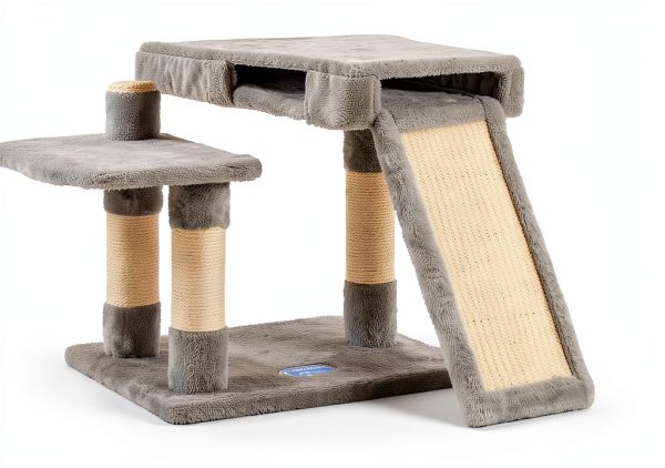 Cat Tree Hey-brother 35.4‑inch & 53.1‑inch Multi‑Color Sturdy Tower-5