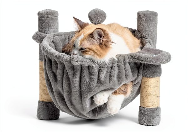 Cat Tree Hey-brother 35.4‑inch & 53.1‑inch Multi‑Color Sturdy Tower-4