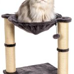 Amazon Basics Cat Condo Tower Hammock Sisal-0
