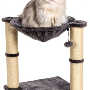 Amazon Basics Cat Condo Tower Hammock Sisal-0