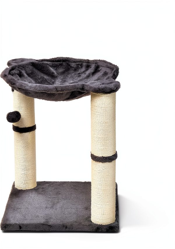 Amazon Basics Cat Condo Tower Hammock Sisal-1